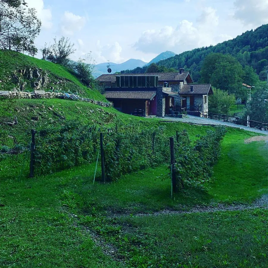 Agriturismo Il Talento Nella Quiete Castiglione dʼIntelvi