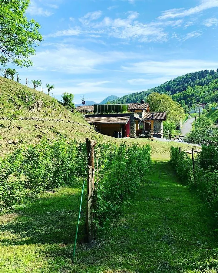 Farm stay Agriturismo Il Talento Nella Quiete Villa Castiglione d'Intelvi