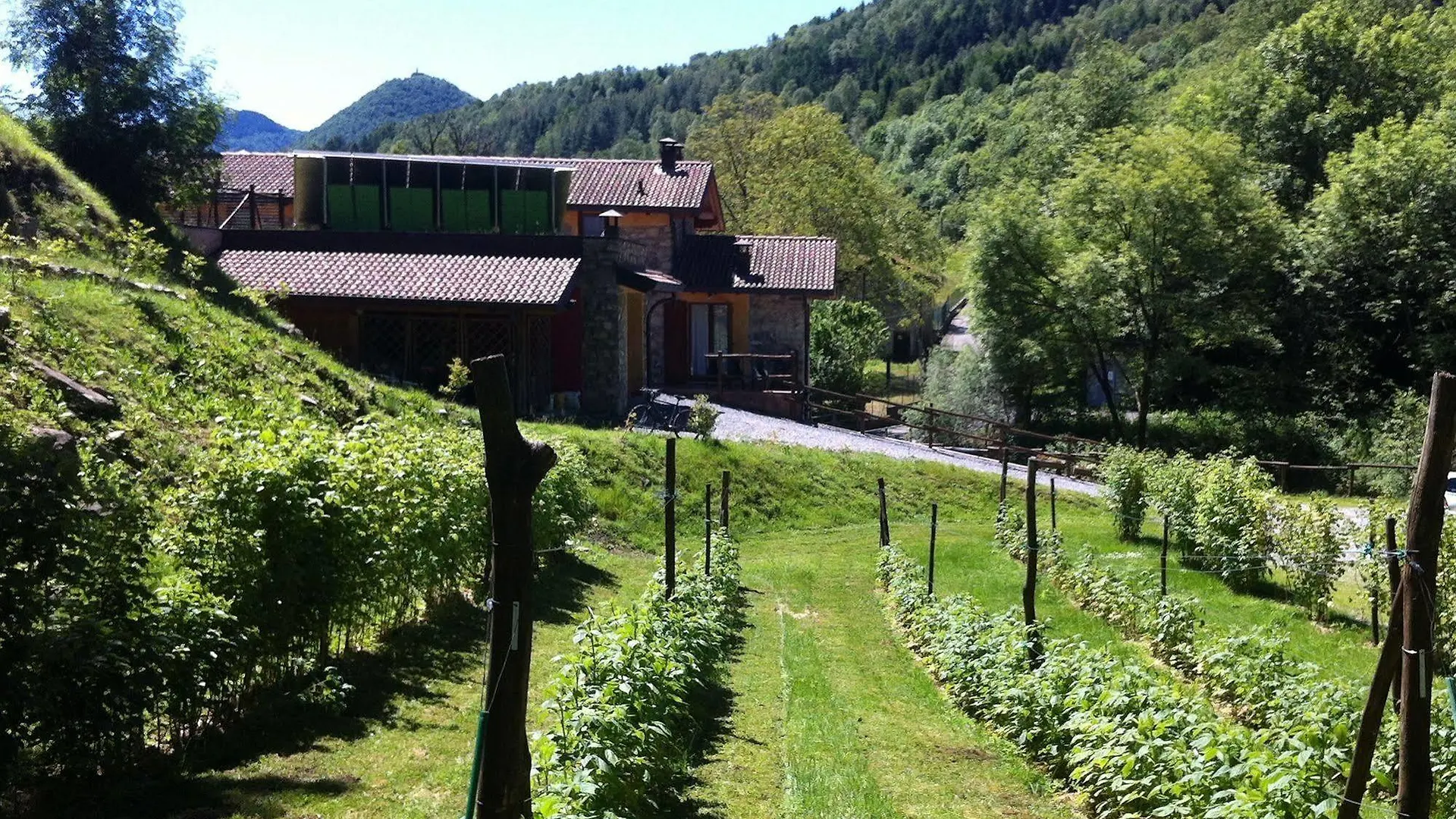 Agriturismo Il Talento Nella Quiete Villa Castiglione d'Intelvi Farm stay